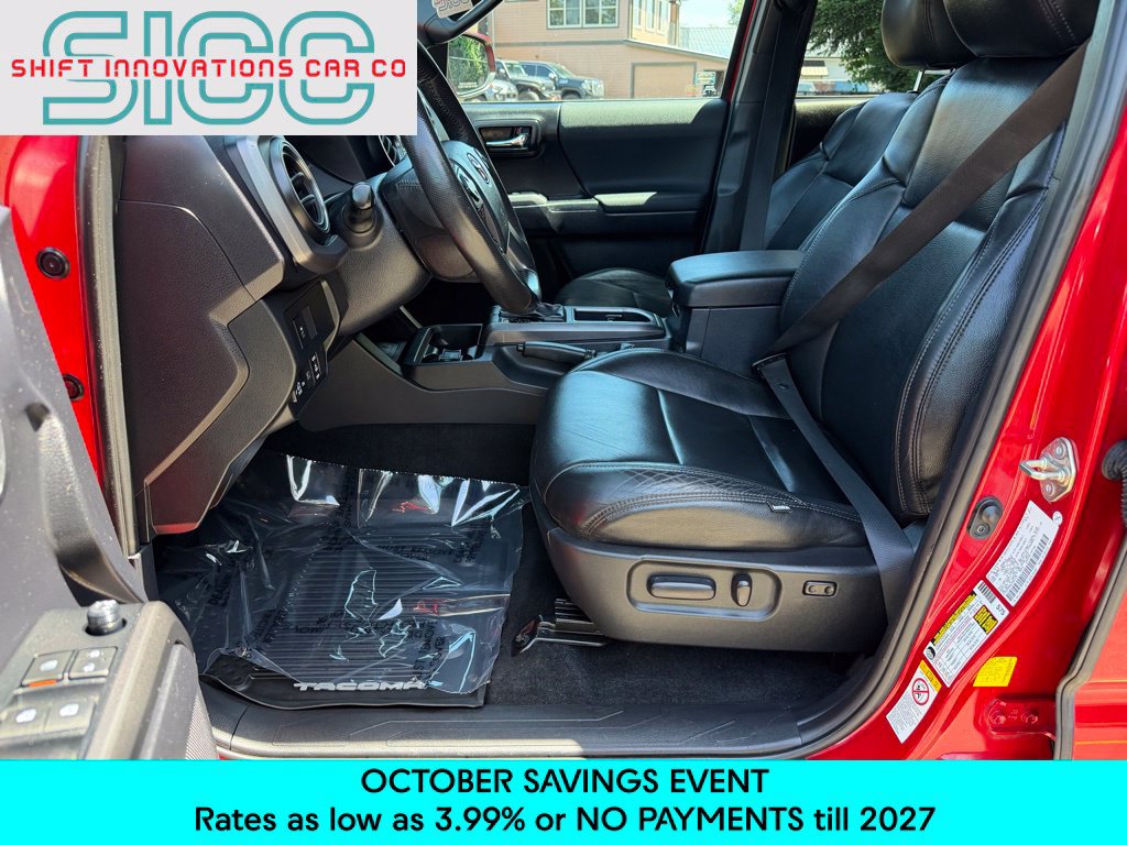 Used 2020 Toyota Tacoma TRD Sport w/ Technology Package AWD/4WD image 13
