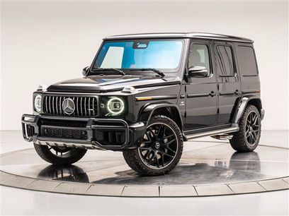 Used 2025 Mercedes-Benz G 63 AMG 4MATIC