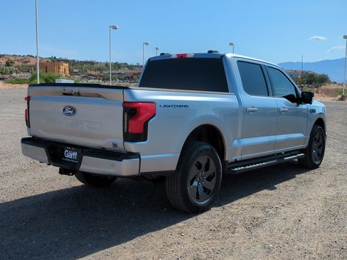 Used 2024 Ford F150 Lightning Flash AWD/4WD image 3