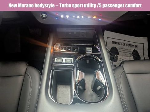 Certified 2025 Nissan Murano SL AWD/4WD image 19