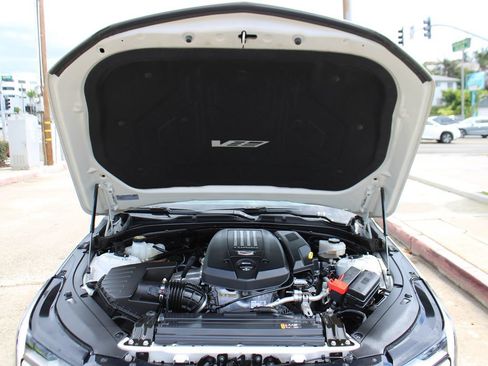 Used 2022 Cadillac CT4 V w/ Navigation Package RWD image 37