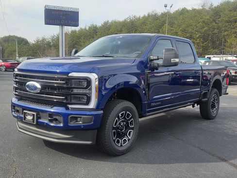 New 2026 Ford F250 Platinum image 1