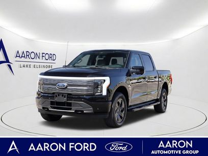Used 2022 Ford F150 Lightning Lariat