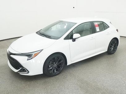 New 2025 Toyota Corolla XSE