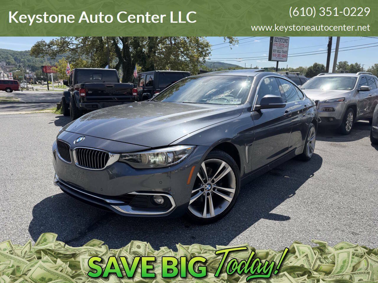 Used 2018 BMW 430i Gran Coupe xDrive AWD/4WD image 1