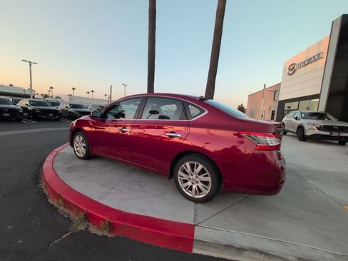 Used 2013 Nissan Sentra SL w/ Navigation Pkg FWD image 14