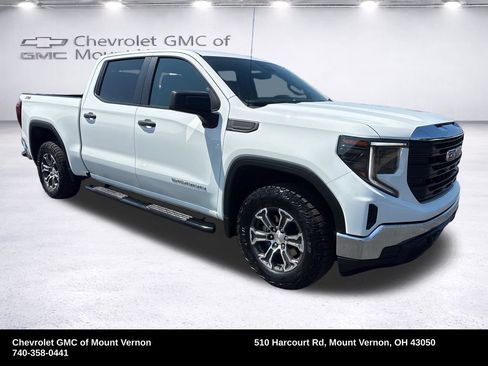 Used 2023 GMC Sierra 1500 Pro w/ Convenience Package AWD/4WD image 18