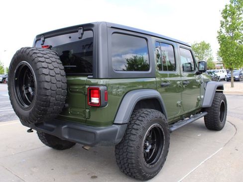 Used 2020 Jeep Wrangler Unlimited Sport S AWD/4WD image 7