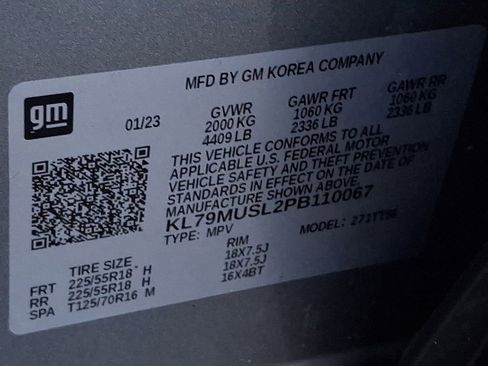 Used 2023 Chevrolet TrailBlazer RS image 27