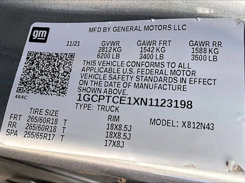 Used 2022 Chevrolet Colorado LT w/ Safety Package image 35