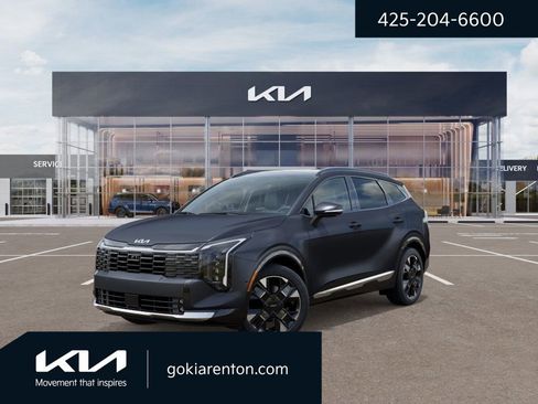 New 2026 Kia Sportage SX AWD/4WD image 1