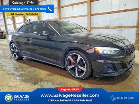Used 2023 Audi A5 2.0T Premium Plus AWD/4WD image 5