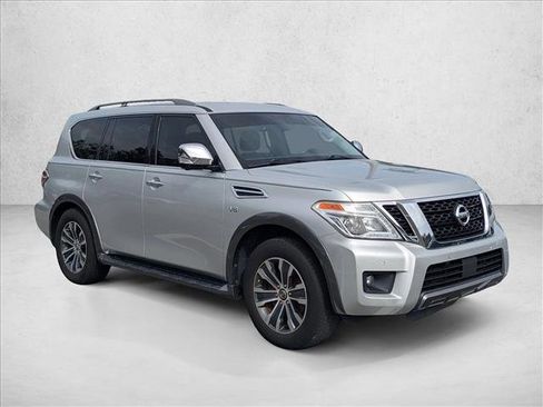 Used 2019 Nissan Armada SL w/ Premium Package image 3