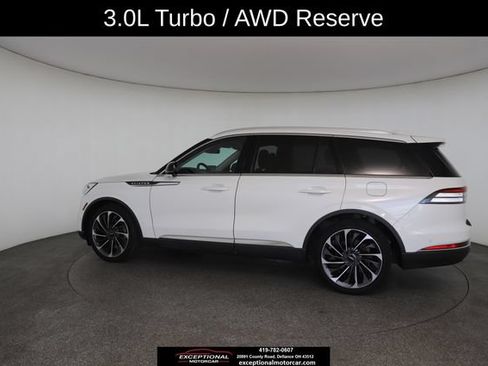 Used 2020 Lincoln Aviator Reserve w/ Equipment Group 202A AWD/4WD image 8