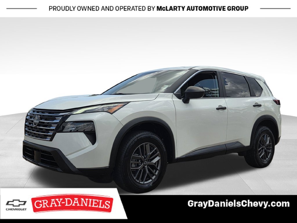 Used 2024 Nissan Rogue S FWD 360° Tour