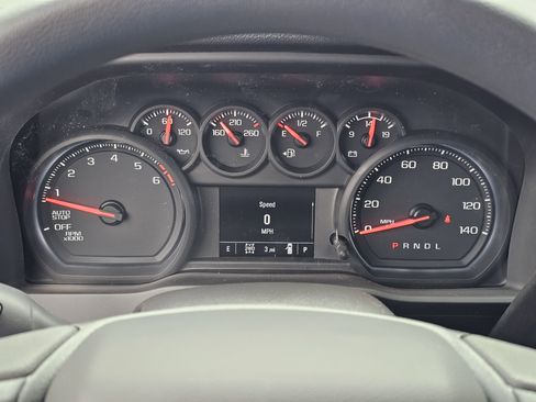 New 2026 Chevrolet Silverado 1500 Custom Trail Boss image 22