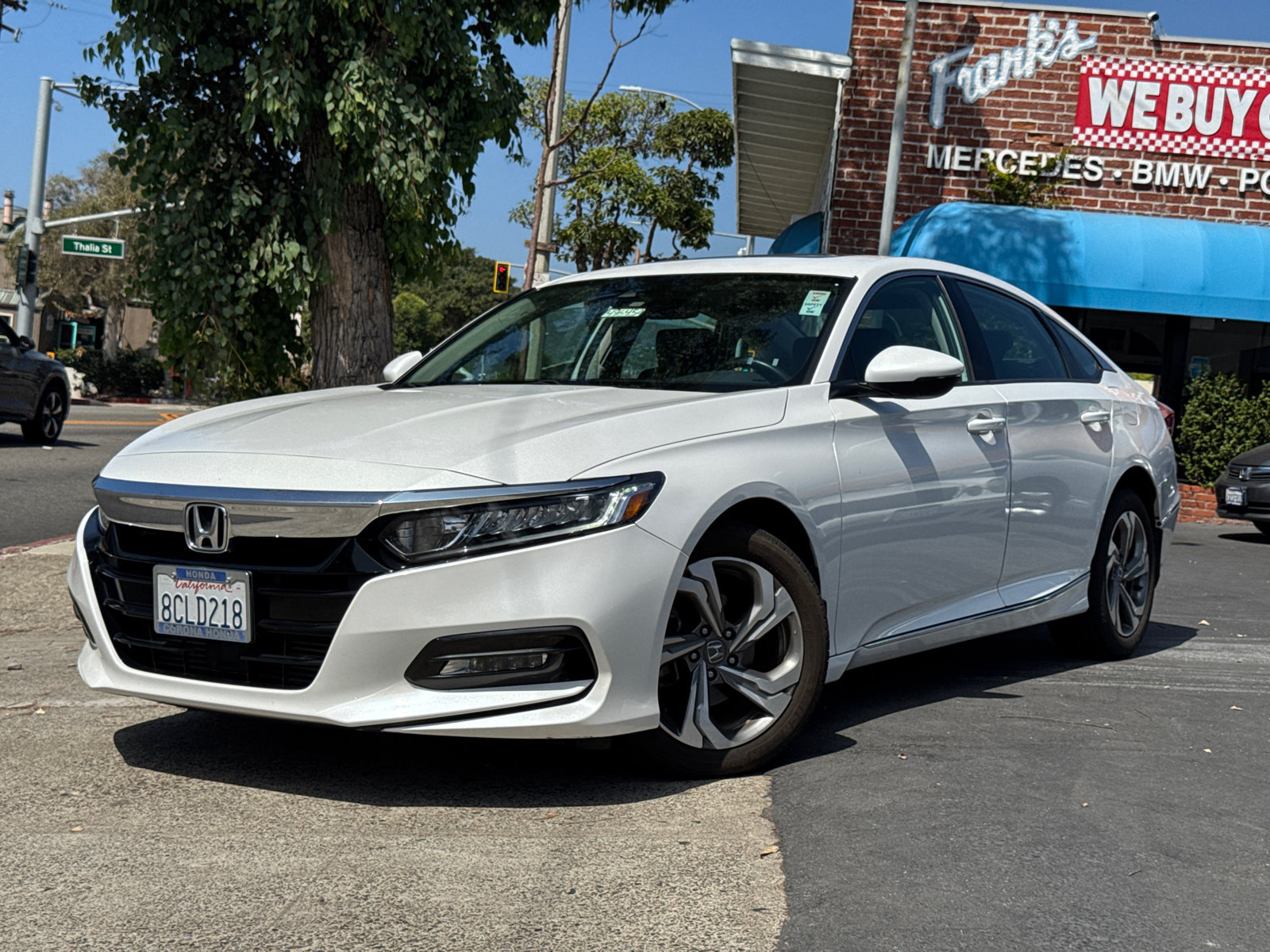 Used 2018 Honda Accord EX-L image 2
