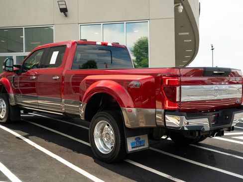 Used 2021 Ford F450 King Ranch w/ King Ranch Ultimate Package AWD/4WD image 17