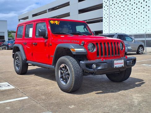 Used 2018 Jeep Wrangler Unlimited Rubicon AWD/4WD image 2