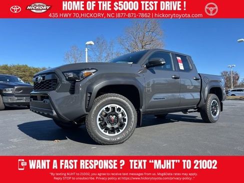 New 2025 Toyota Tacoma TRD Off-Road AWD/4WD image 1