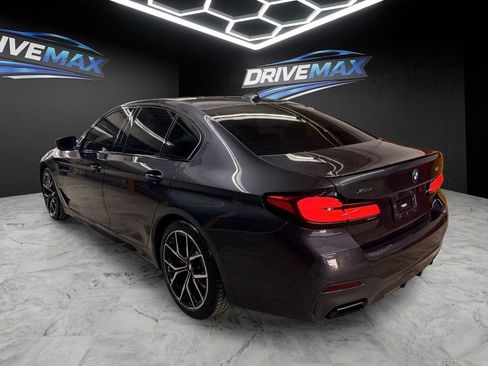Used 2022 BMW M550i xDrive w/ Executive Package AWD/4WD image 7