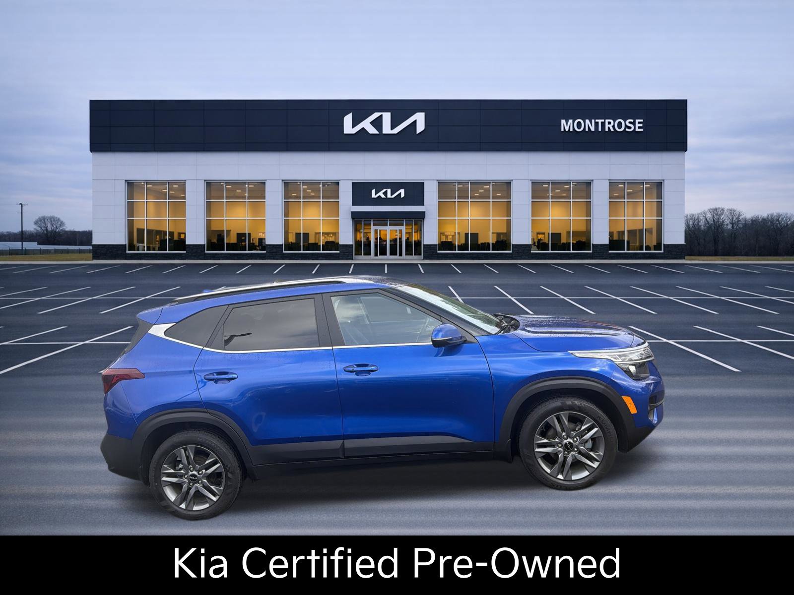 Used 2023 Kia Seltos S FWD image 4