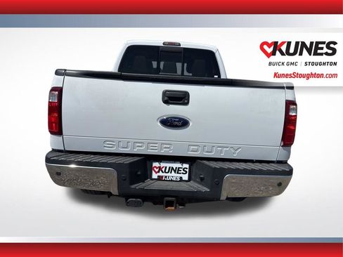 Used 2011 Ford F350 Lariat w/ Lariat Ultimate Pkg AWD/4WD image 8