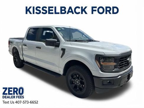 Used 2024 Ford F150 STX w/ Equipment Group 201A FX4 AWD/4WD image 1