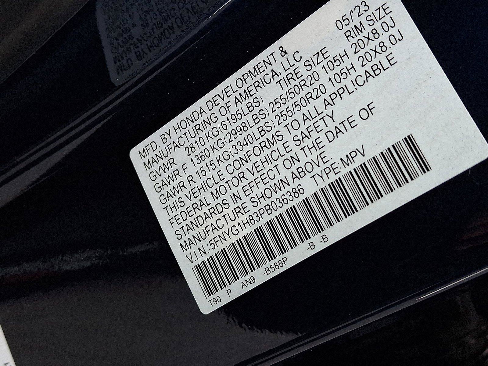 Used 2023 Honda Pilot Elite image 30