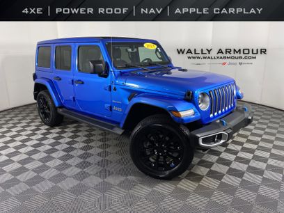 Used 2023 Jeep Wrangler Sahara w/ Cold Weather Group
