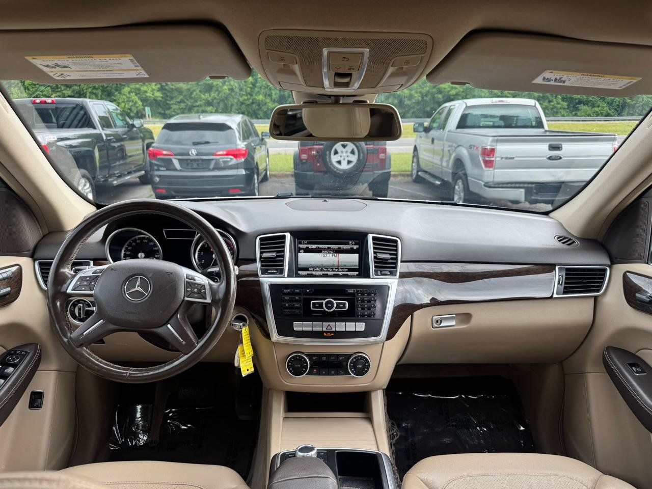 Used 2014 Mercedes-Benz ML 350 4MATIC w/ Premium 1 Package image 17