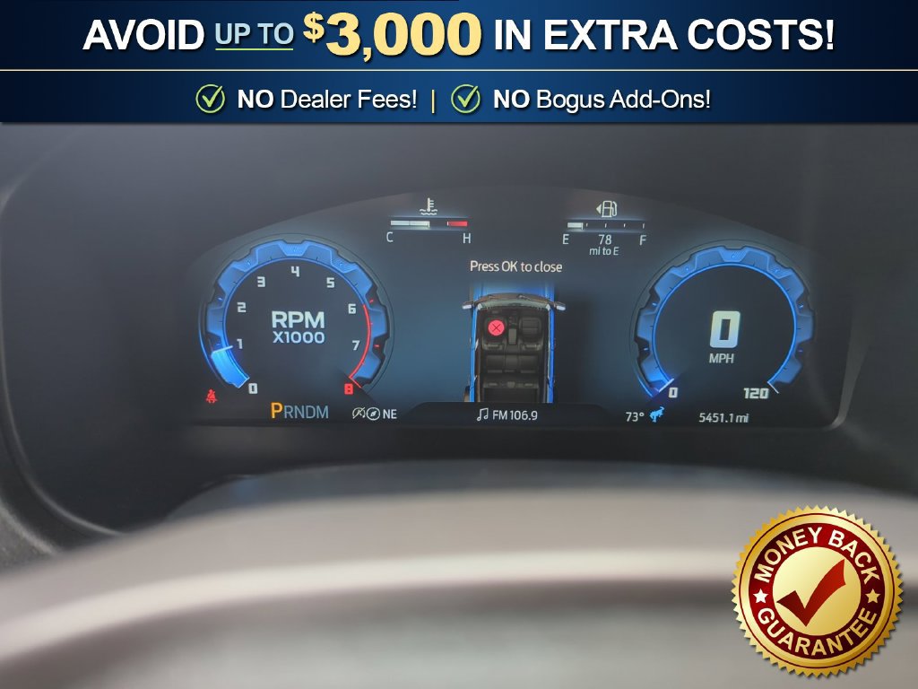 Used 2025 Ford Bronco Big Bend AWD/4WD image 19