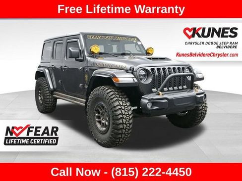 Used 2021 Jeep Wrangler Unlimited Rubicon w/ Xtreme Recon 35" Tire Package image 1