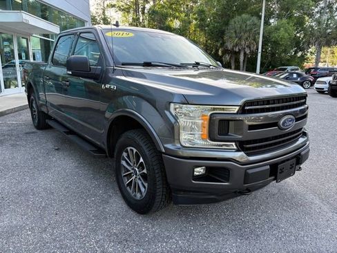 Used 2019 Ford F150 XLT w/ Equipment Group 302A Luxury AWD/4WD image 7