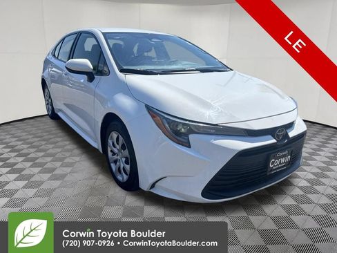 Used 2024 Toyota Corolla LE FWD image 1