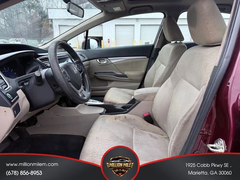 Used 2014 Honda Civic EX image 2