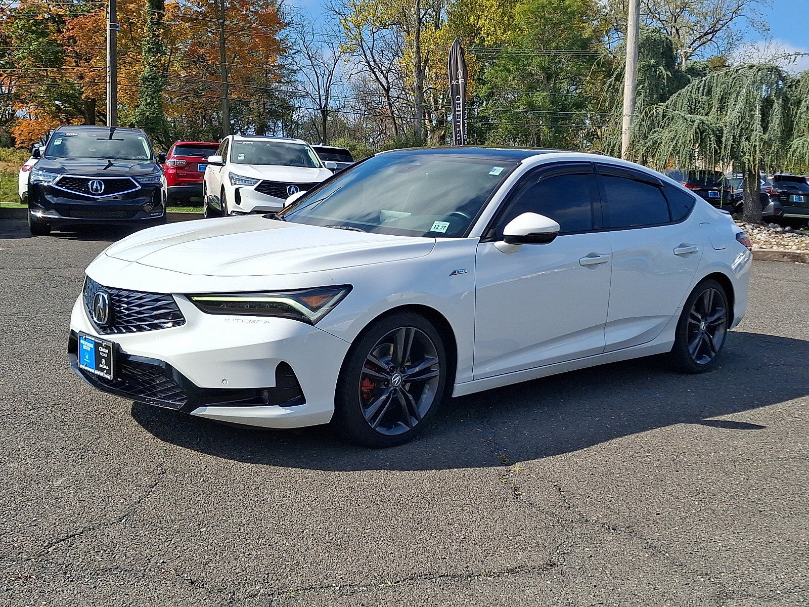 Used 2023 Acura Integra A-Spec w/ Technology Package FWD image 3