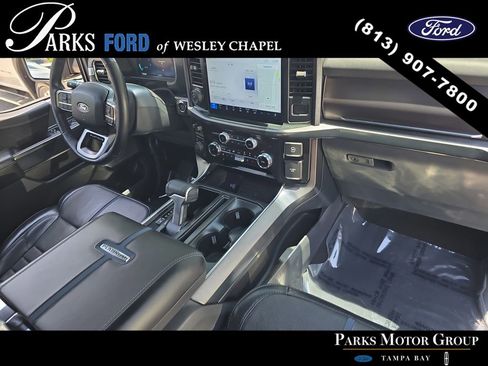Certified 2024 Ford F150 Platinum w/ Equipment Group 702A High AWD/4WD image 9