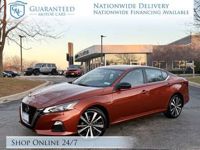 Used 2022 Nissan Altima 2.5 SR