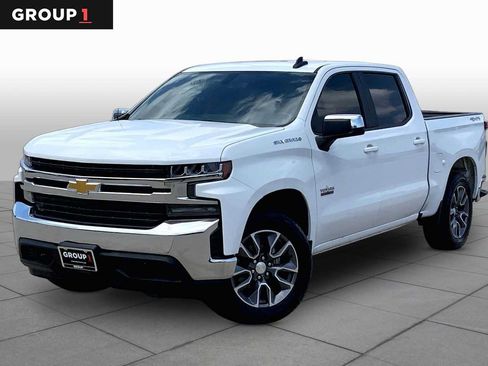 Used 2020 Chevrolet Silverado 1500 LT w/ Texas Edition AWD/4WD image 1