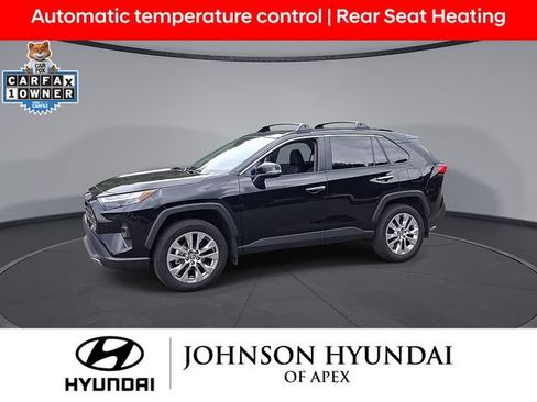 Used 2025 Toyota RAV4 Limited w/ Advanced Technology Package FWD image 5