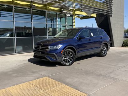 Used 2022 Volkswagen Tiguan SE