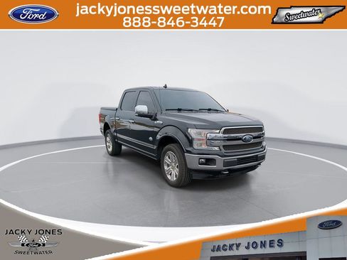 Certified 2020 Ford F150 King Ranch w/ Equipment Group 601A Luxury image 2
