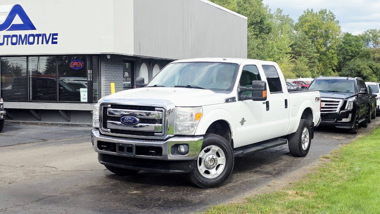 Used 2016 Ford F250 XLT w/ FX4 Off-Road Package AWD/4WD image 3