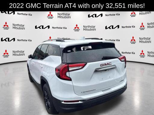 Used 2022 GMC Terrain AT4 w/ Infotainment Package II AWD/4WD image 3