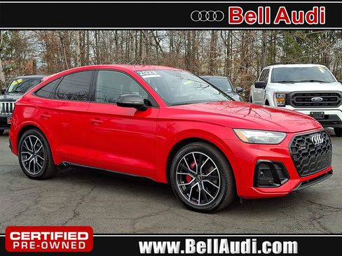 Certified 2023 Audi SQ5 Premium Plus w/ Premium Plus Package image 1