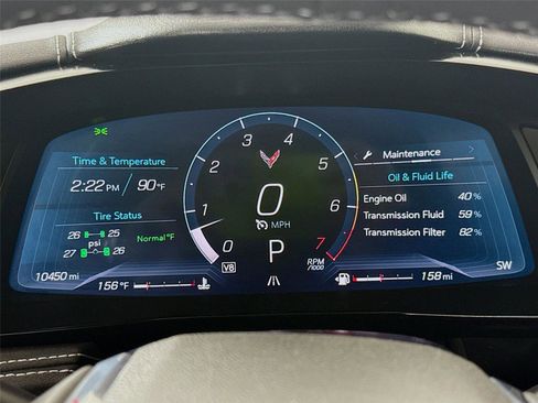 Used 2024 Chevrolet Corvette Stingray Preferred Cpe image 3