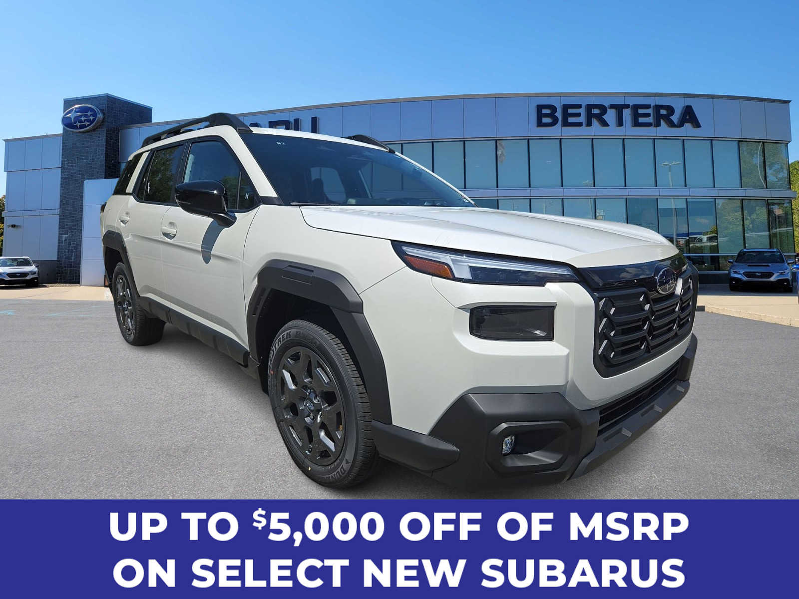 New 2026 Subaru Outback Premium AWD/4WD image 1