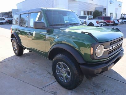 New 2025 Ford Bronco Big Bend