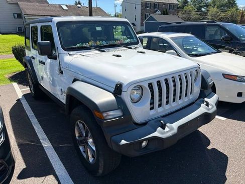 Used 2019 Jeep Wrangler Unlimited Sport S AWD/4WD image 15
